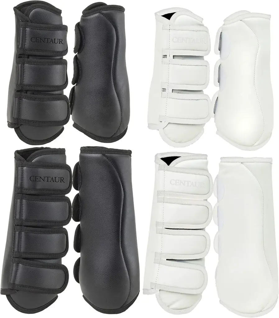 best dressage boots for horses set of 4