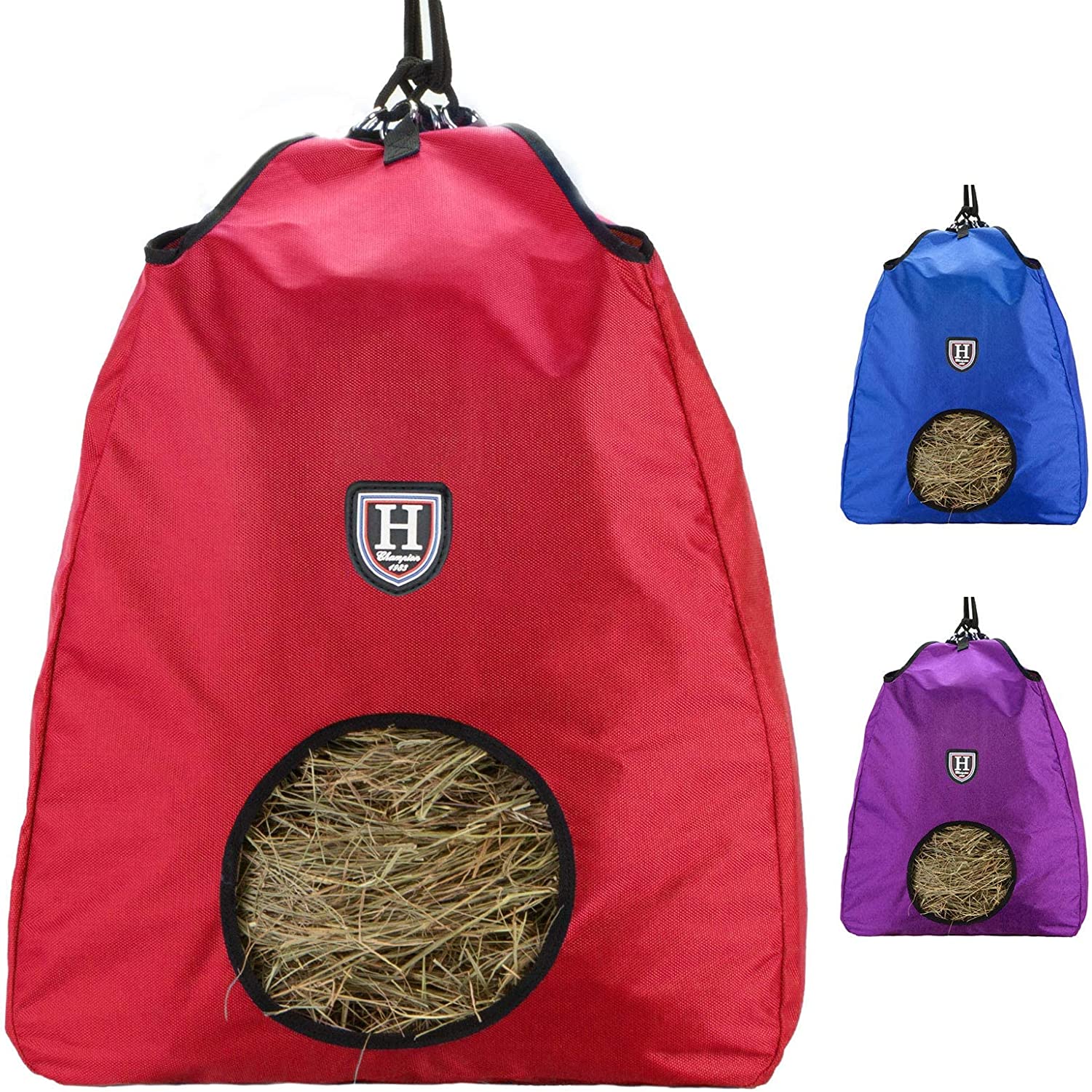 5 Best Hay Bags for Horses – Equestrian Boots and Bridles