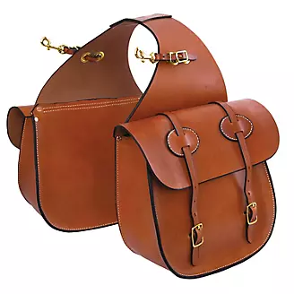 best leather saddle bag for horses