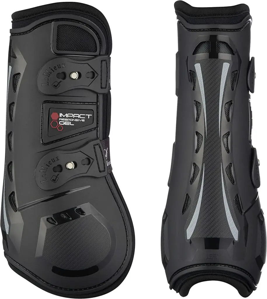 best tendon boots for horses from LeMieux