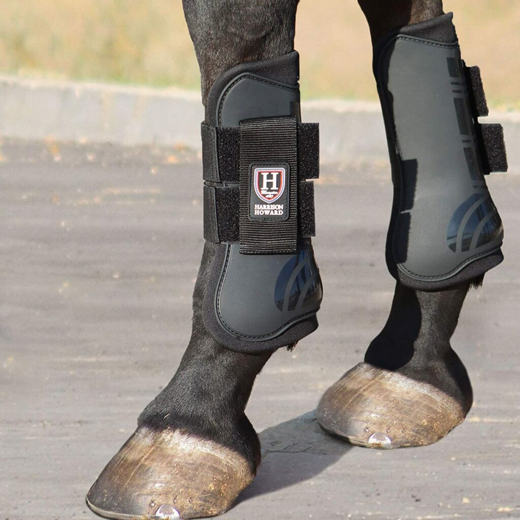 best tendon boots for horses from harrison howard