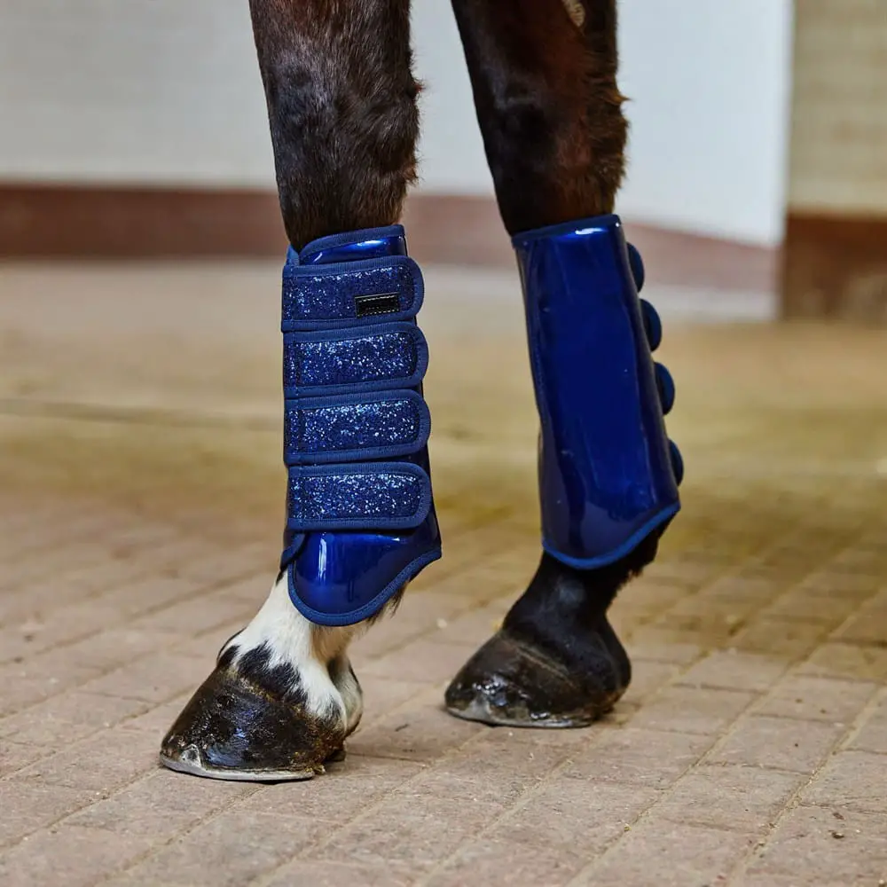 glitter dressage boots for horses