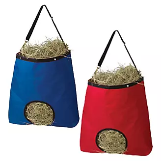 large hay bag for horses