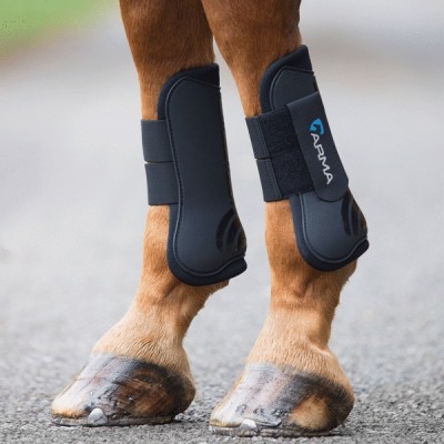 tendon boots for horses from shires