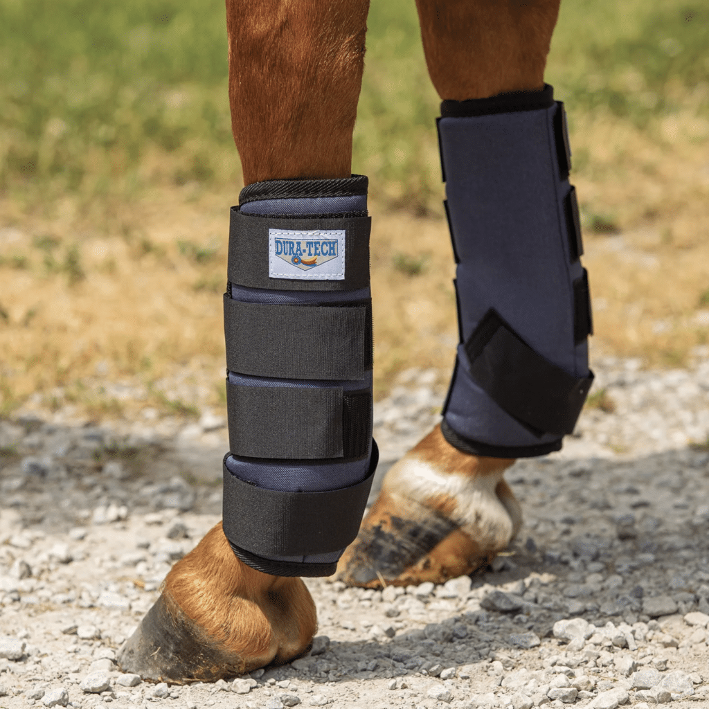 Duratech magnetic tendon wraps for horses