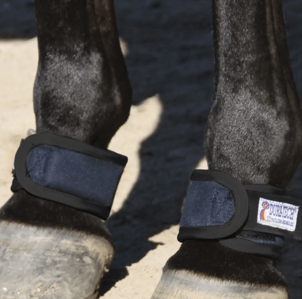 Magnetic ankle wraps for horses from Dura TEch